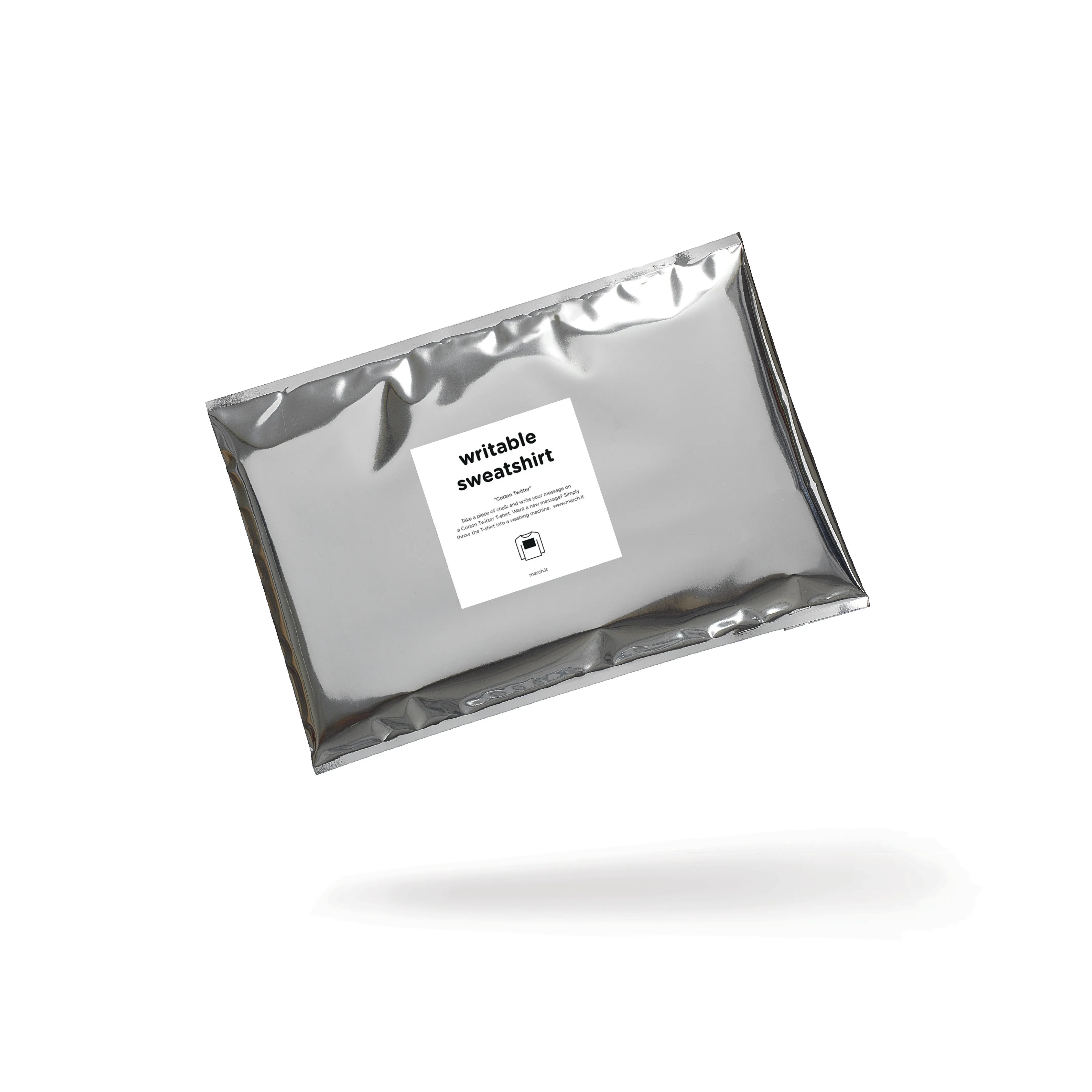 writable sweatshirt BLOCK